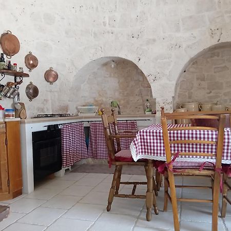 Trulli Sarmenzanello Apartment Noci Exterior foto