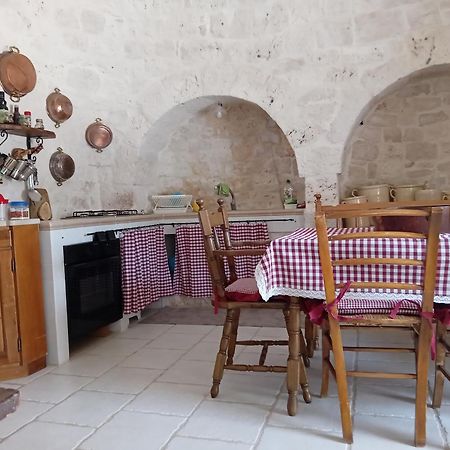 Trulli Sarmenzanello Apartment Noci Exterior foto