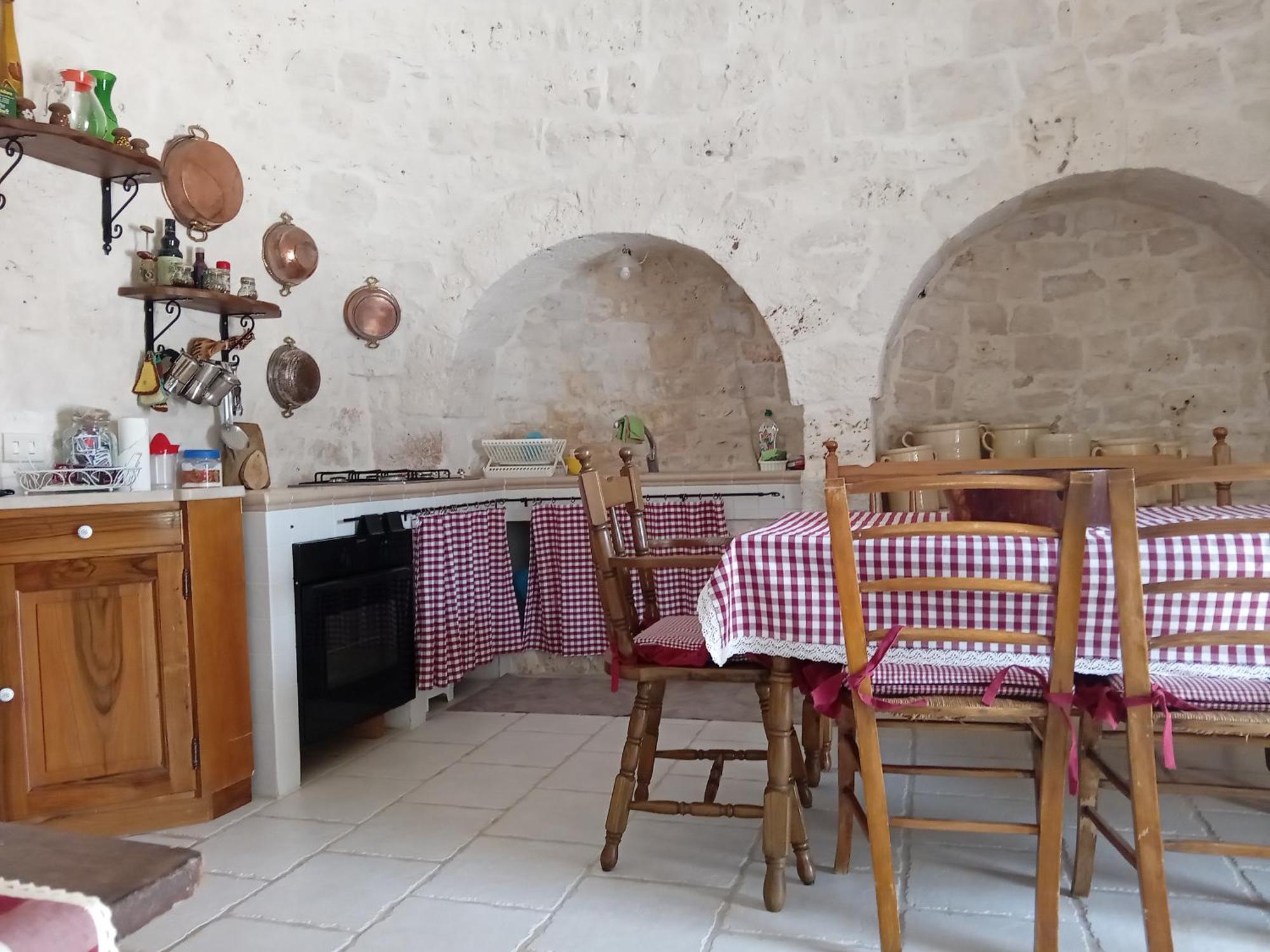 Trulli Sarmenzanello Apartment Noci Exterior foto