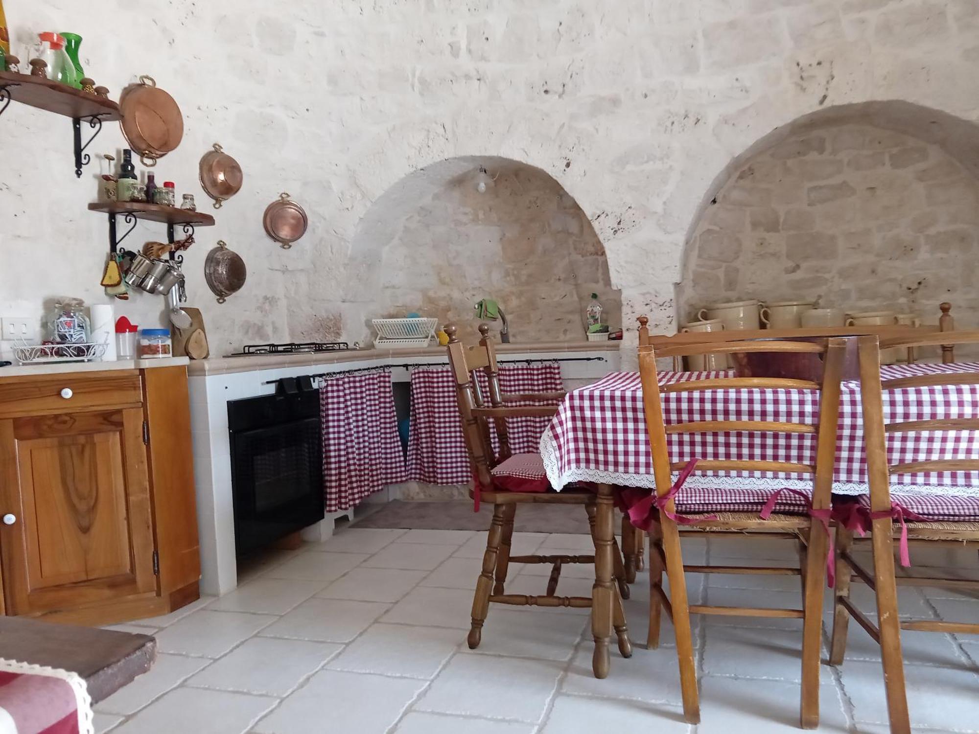 Trulli Sarmenzanello Apartment Noci Exterior foto