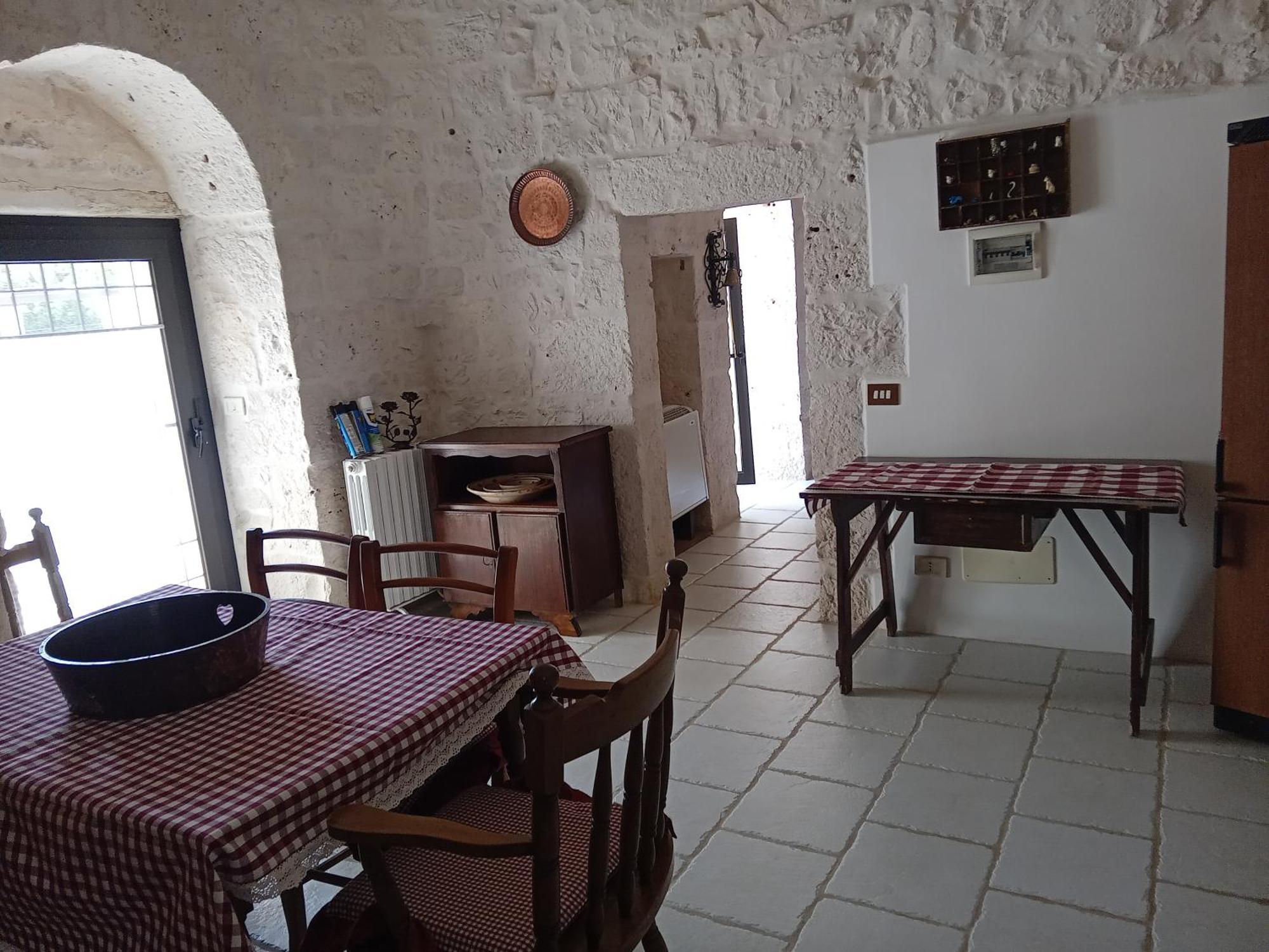 Trulli Sarmenzanello Apartment Noci Exterior foto