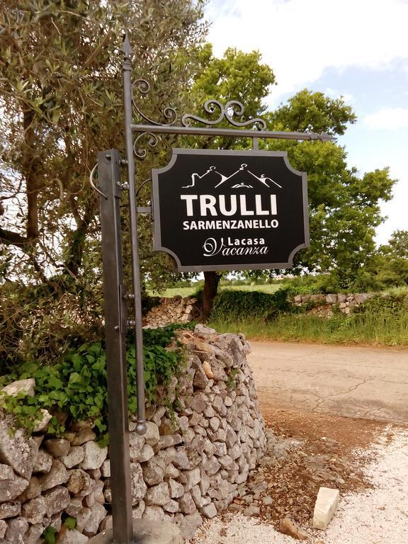 Trulli Sarmenzanello Apartment Noci Exterior foto