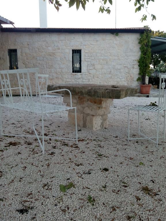Trulli Sarmenzanello Apartment Noci Exterior foto