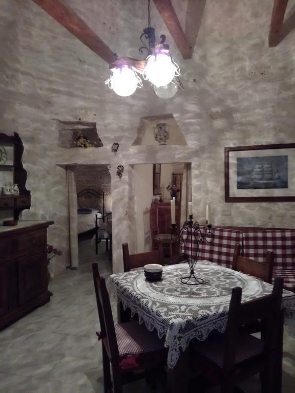 Trulli Sarmenzanello Apartment Noci Exterior foto